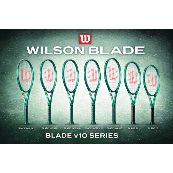 Wilson Blade 98 16x19 V10 2026 |TennisShot